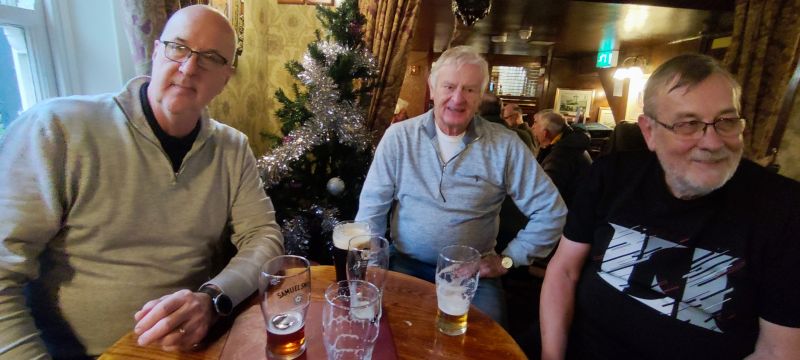 Ian Graves, Rob Wallace and Nigel Scott